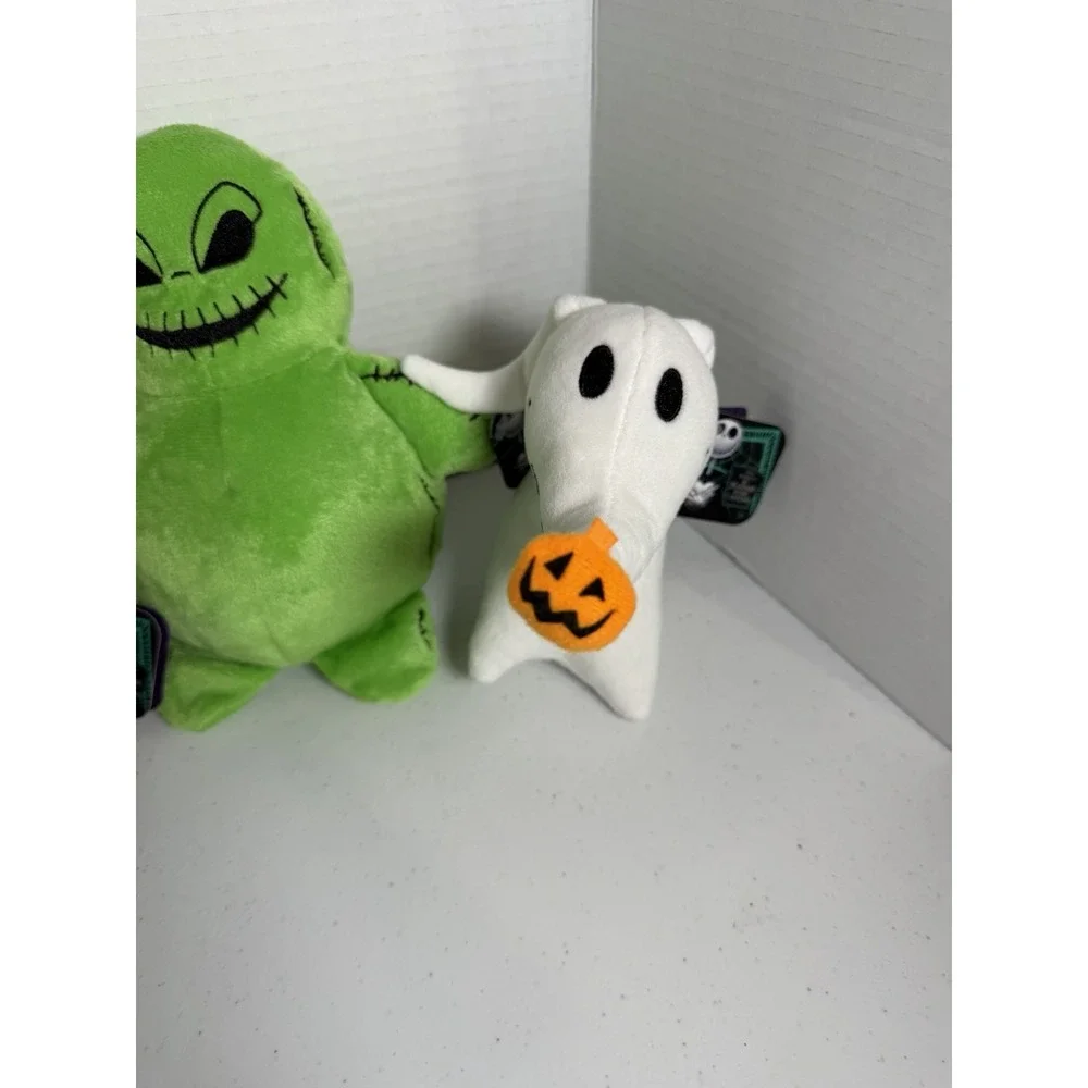 Nightmare Before Christmas Plush Lot of 5 Disney NWT